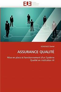 Assurance Qualité