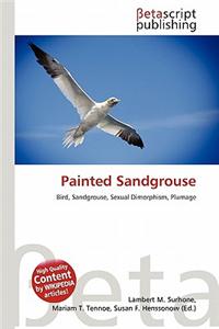 Painted Sandgrouse