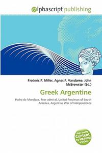 Greek Argentine