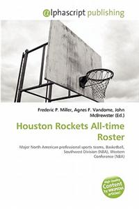 Houston Rockets All-Time Roster