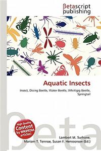 Aquatic Insects
