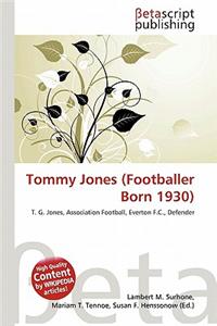 Tommy Jones (Footballer Born 1930)