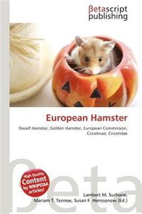 European Hamster
