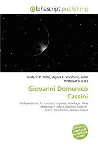 Giovanni Domenico Cassini