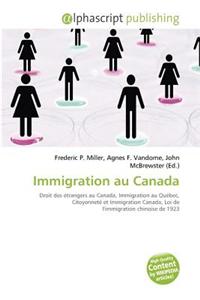 Immigration Au Canada