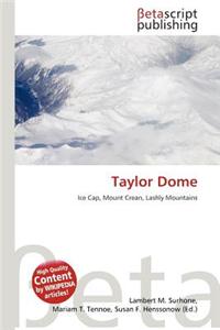 Taylor Dome
