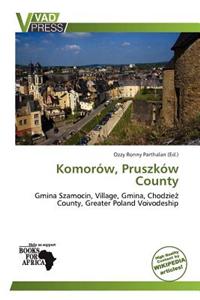 Komor W, Pruszk W County