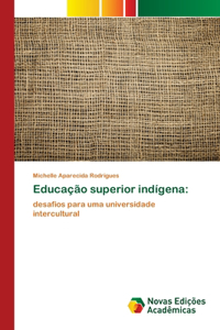 Educação superior indígena