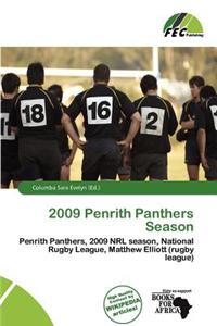 2009 Penrith Panthers Season
