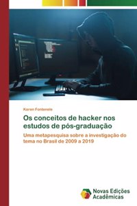 Os conceitos de hacker nos estudos de pós-graduação