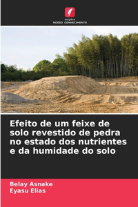 Efeito de um feixe de solo revestido de pedra no estado dos nutrientes e da humidade do solo