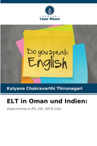 ELT in Oman und Indien