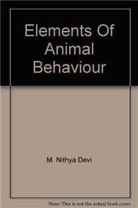 Elements Of Animal Behaviour