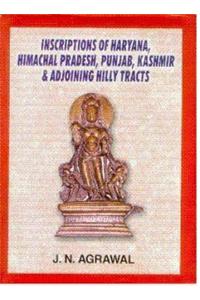 Inscription of Hrayana, Himachadel Pradesh, Punjab, Kashmir and Adjoining Areas