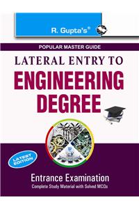 Lateral Entry to Engg. Degree (B.E./B.Tech) Exam Guide