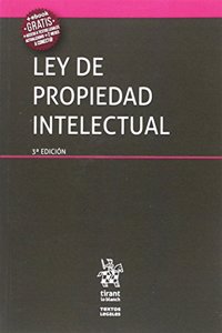 Ley de Propiedad Intelectual 3a Edicion 2017
