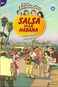 Salsa en la Habana: Easy Reader in Spanish Level A1+