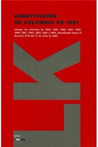 Constitución Política de la República de Colombia de 1991
