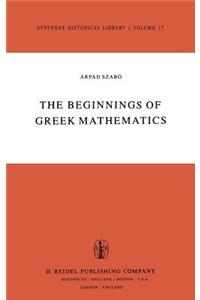 Beginnings of Greek Mathematics