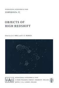 Objects of High Redshift