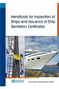 Handbook for Inspection of Ships and Issuance of Ship Sanitation Certificates