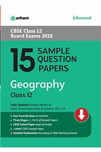 15 Sample Question Papers Geography Class 12th Cbse