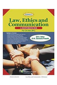 Law, Ethics And Communication