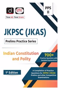 JKPSC (JKAS) PPS-II Indian Constitution & Polity 1ST EDITION | Drishti IAS | Prelims Exam Book