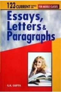 123 Current Topics On Essays, Letters & Paragraphs
