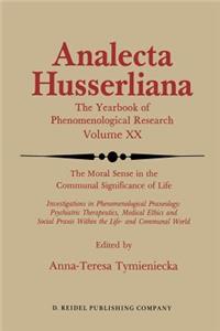 The Moral Sense in the Communal Significance of Life