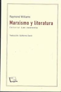 Marxismo y Literatura