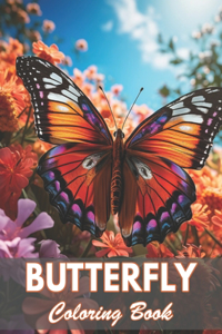 Butterfly Coloring Book