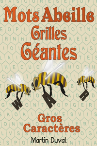 Mots Abeille Grilles Géantes