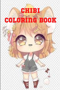 Chibi Girls Coloring Book