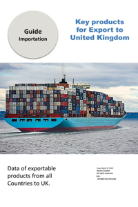 Key products for Export to United Kingdom