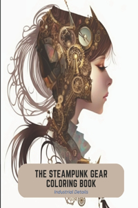 Steampunk Gear Coloring Book