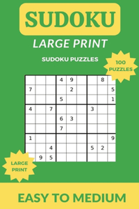 SUDOKU Large Print