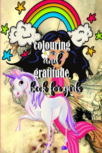 Coloring and Gratitude Book for Girls