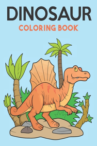 Dinosaur Coloring Book