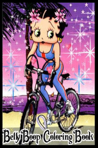 Betty Boop Coloring Book