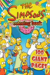 The Simpsons Coloring Book