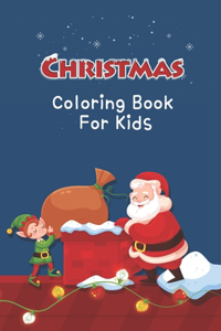 Christmas Coloring Book For Kids