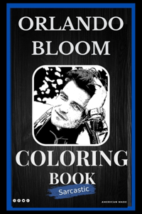 Orlando Bloom Sarcastic Coloring Book