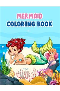 Mermaid Coloring Book