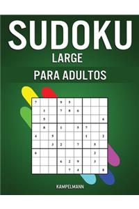 Sudoku Large Para Adultos