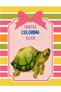 Turtle Coloring Book