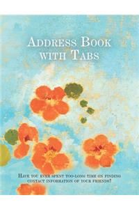 Address Book with Tabs