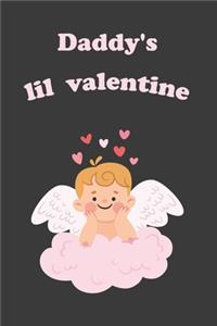 Daddy's lil valentine