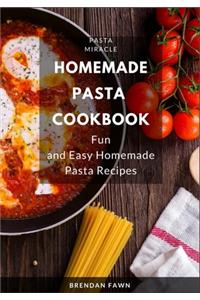 Homemade Pasta Cookbook