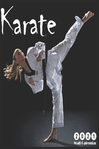 Karate 2021 Wall Calendar